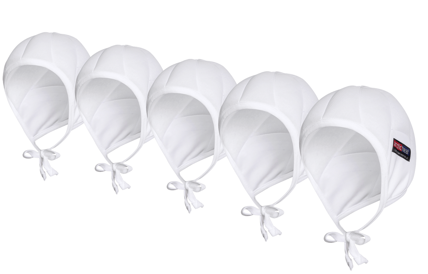 Scalp Cooling Kit - Cold Capping - Set of 5 White Caps