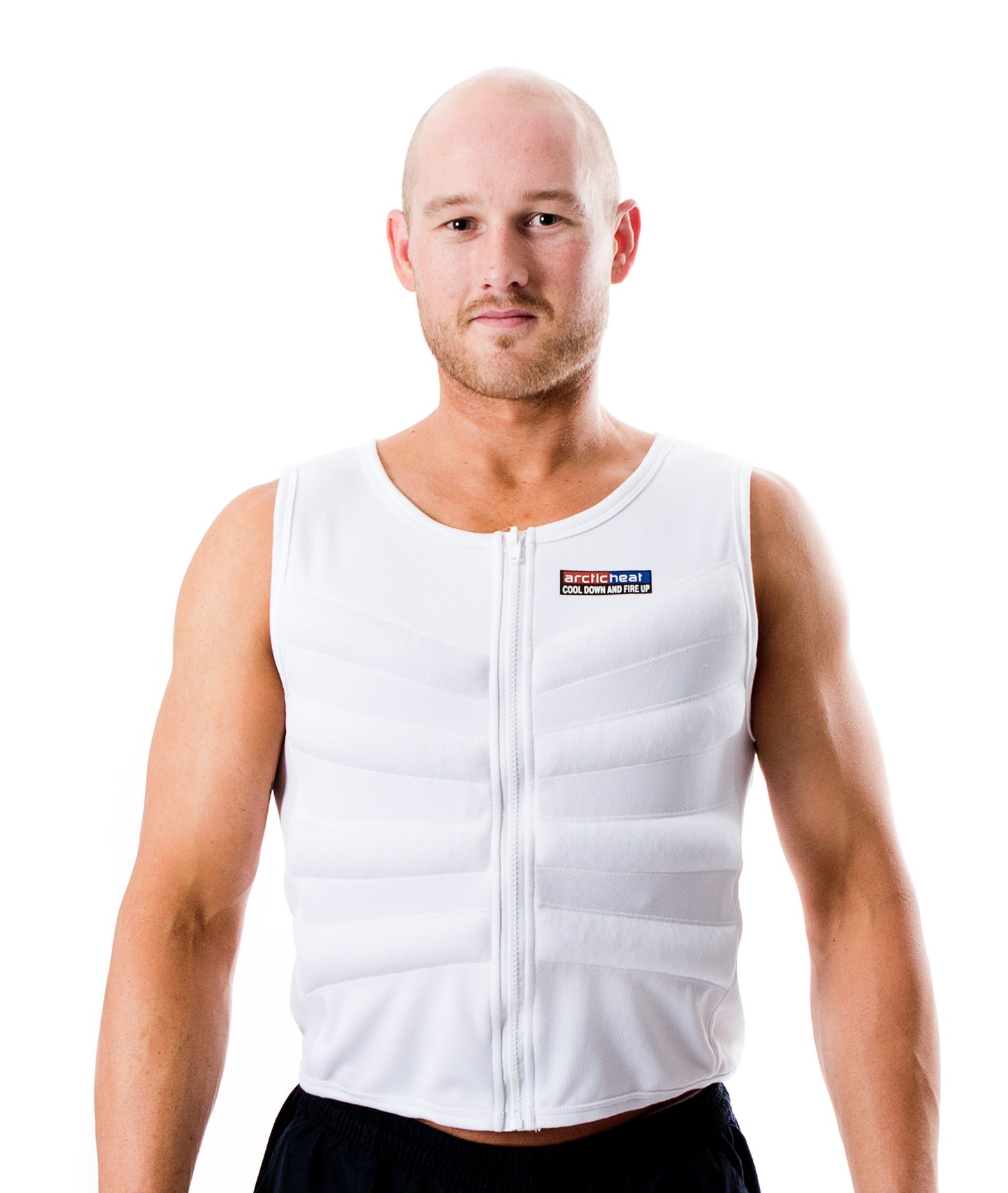 Cooling Vest - White - Arctic Heat