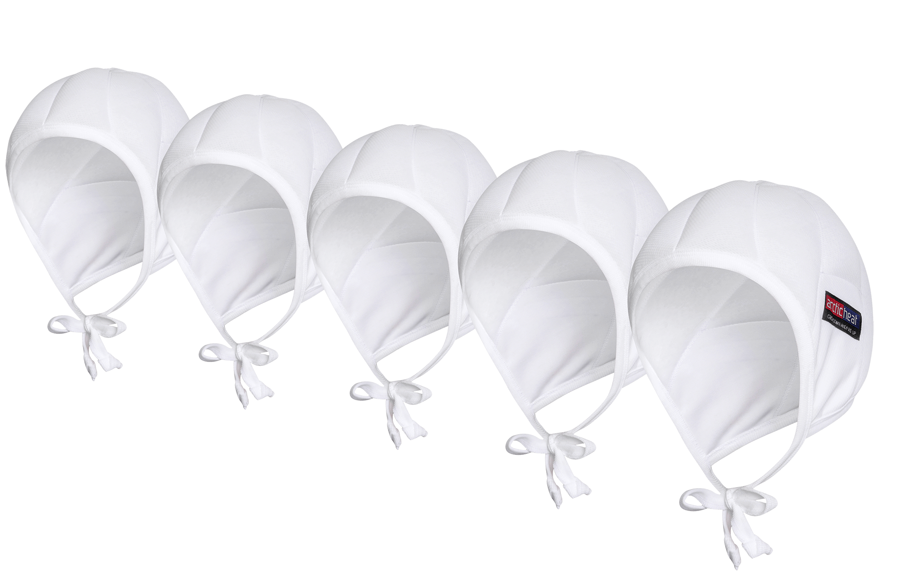 Scalp Cooling Kit Cold Capping Set of White Caps – ICE VESTS